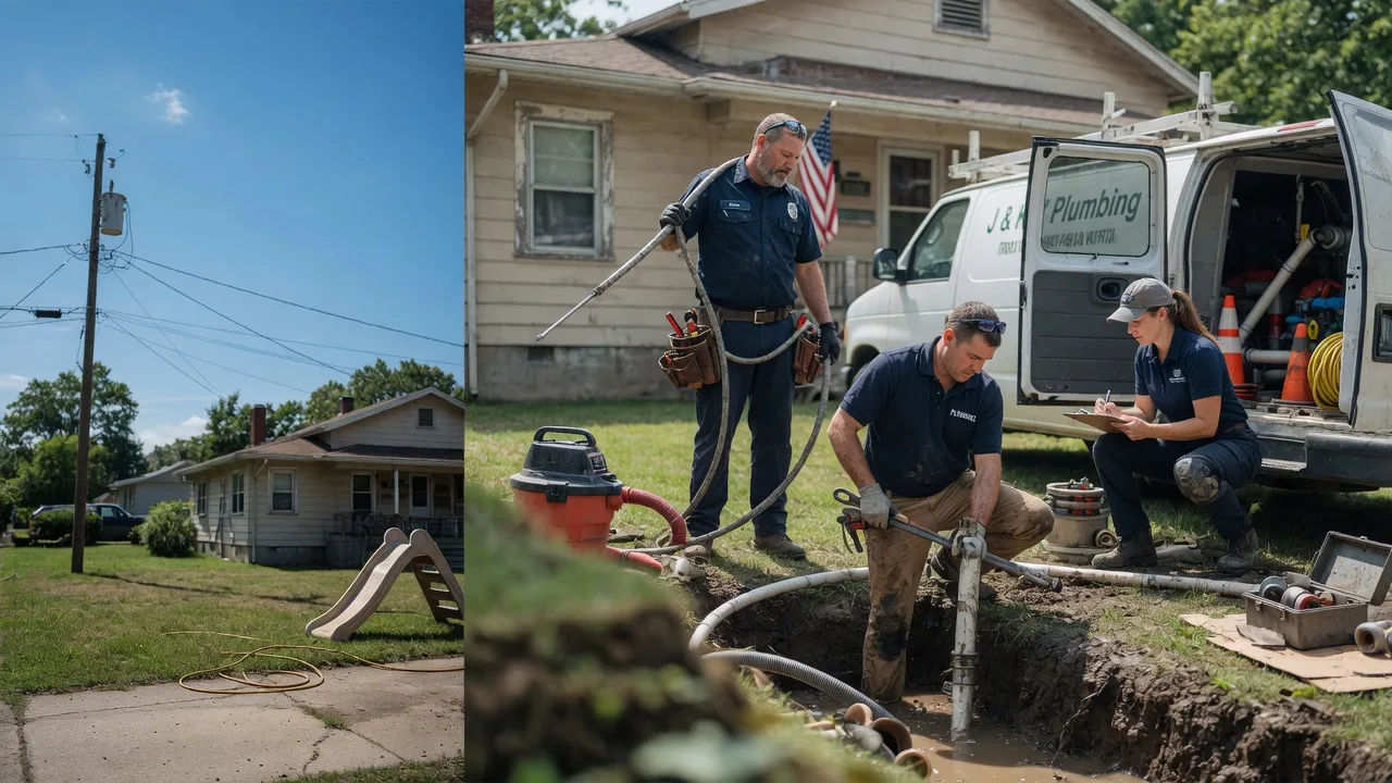 Drain Cleaning in Staunton, IN near me
